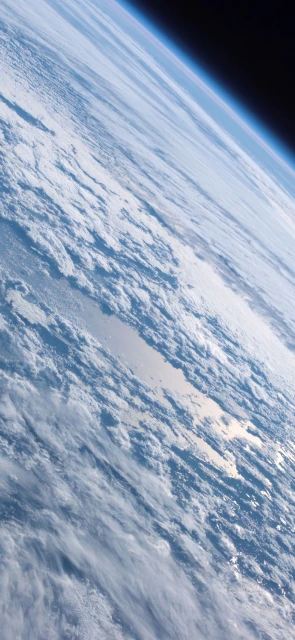 Earth Curvature From Space