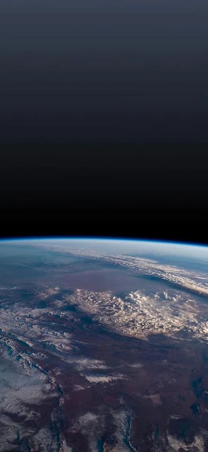 Earth From Space View