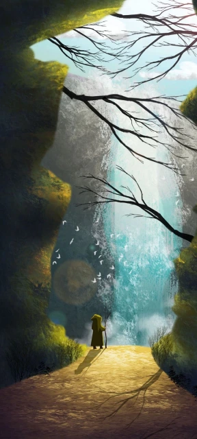 Fantasy Vector Background