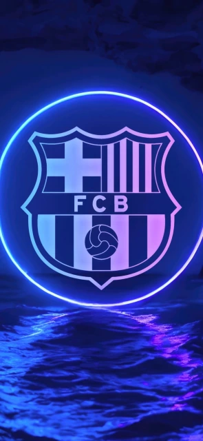 FCB neon logo