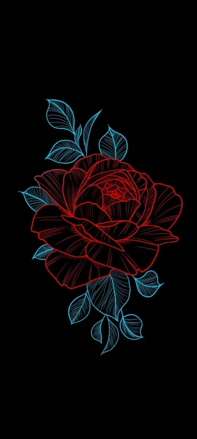 Flower Design Art Background