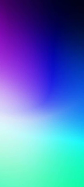 Gradient Green Purple Background