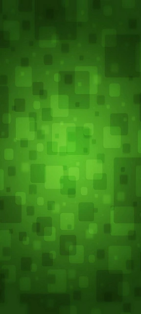 Green abstract square pattern