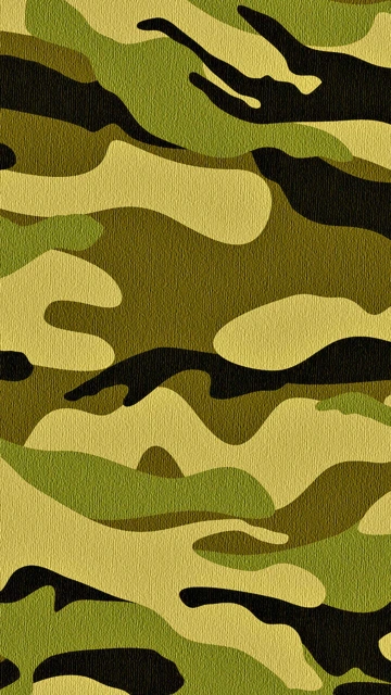 Green Camouflage Pattern Background