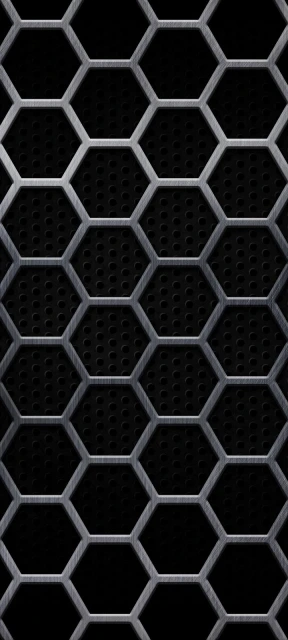 Hexa Black Background