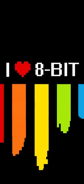 I Heart 8 Bit Pixel Art