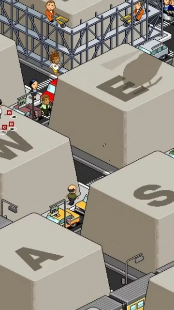Keyboard Labeled Letters