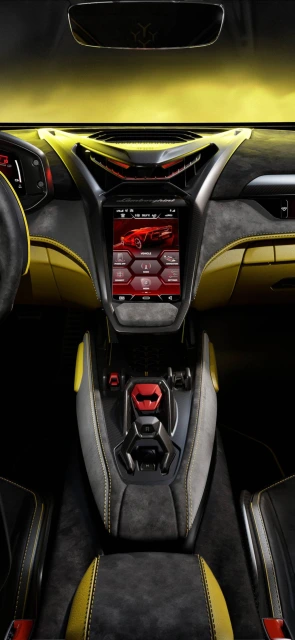 Lamborghini Fenomeno Interior Dashboard