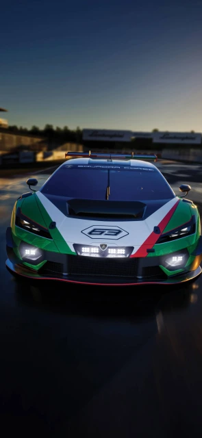 Lamborghini Temerario GT3 Race Car