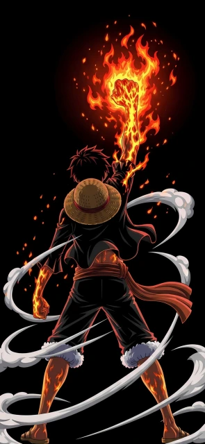 Luffy Gomu Gomu No Fire Fist