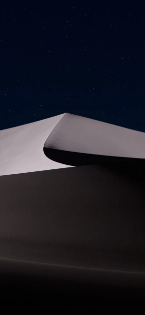 MacOS Mojave Starry Night Wallpaper