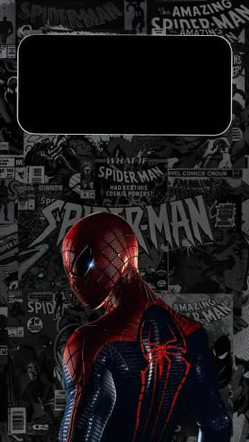 Man Comic Background Wallpaper