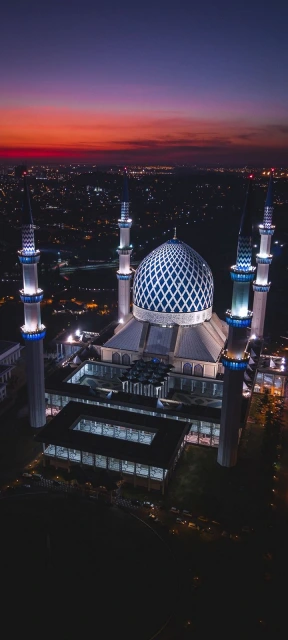 Masjid View Background