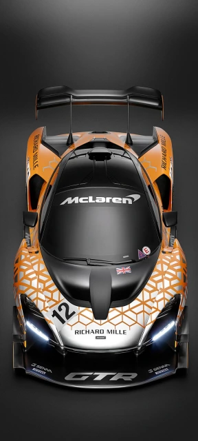 McLaren GTR Racing Car