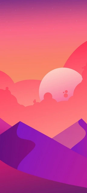 Mountain Vector Background