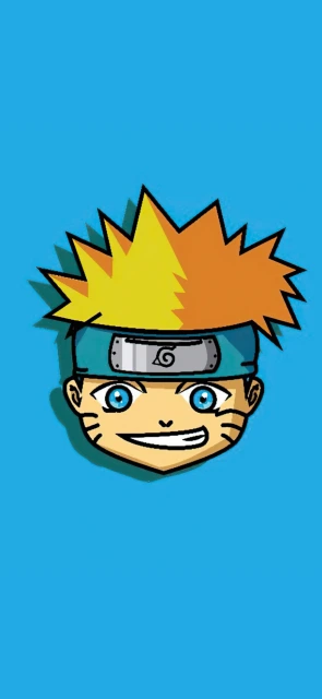 Naruto Head Cartoon