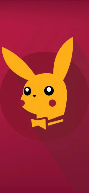 Pikachu Playboy Style Illustration