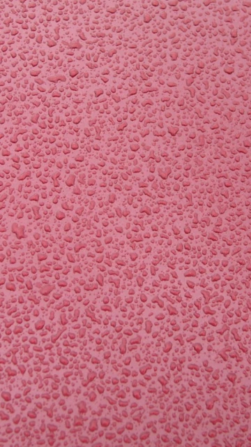 Pink Raindrop Background