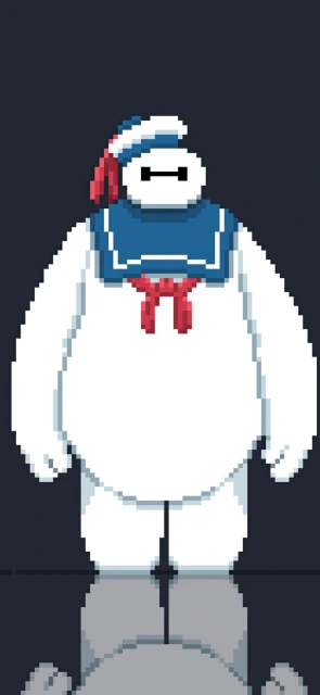Pixel Art Baymax