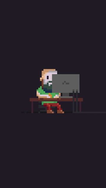 Pixel Art Developer at Computer