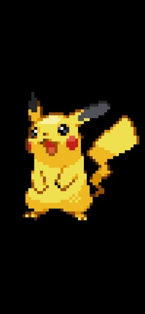 Pixel Art Pikachu