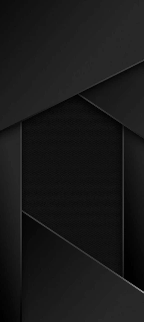 Pure Black Material Background