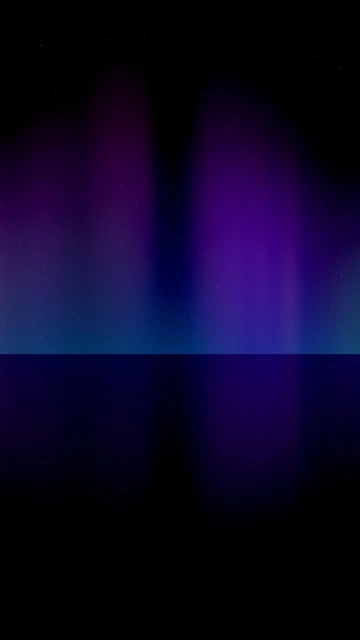 Purple Aurora Background