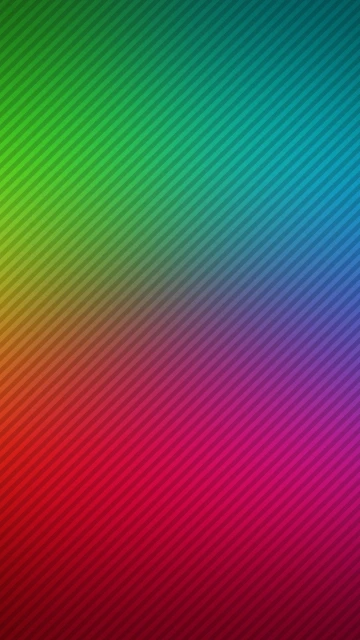 Rainbow Gradient Diagonal Lines