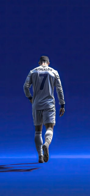 Ronaldo number 7 jersey