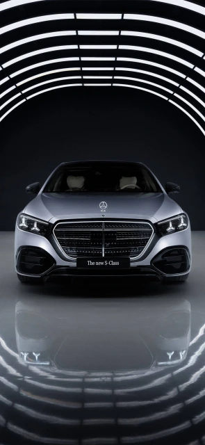 The New S Class Mercedes Benz
