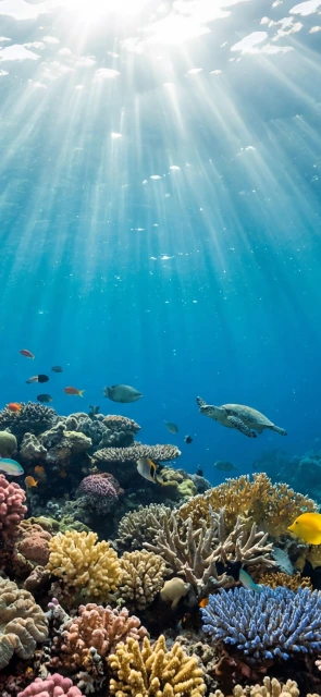 Under Water Ocean