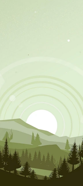 Vecotr Morning Background