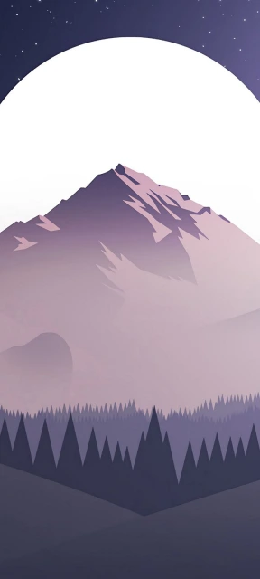 Vector Nature Background