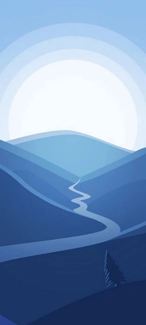 Vector Valley Background