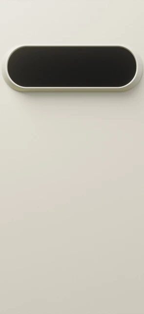 White Wall Black Oval Notch