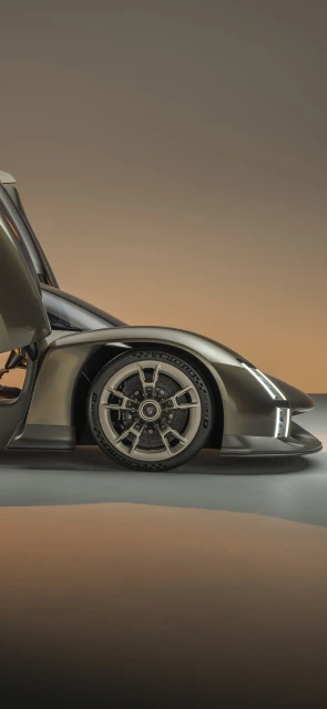 Aeromotive concept car side view