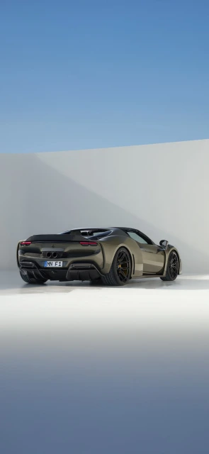 Alpine A110 rear view