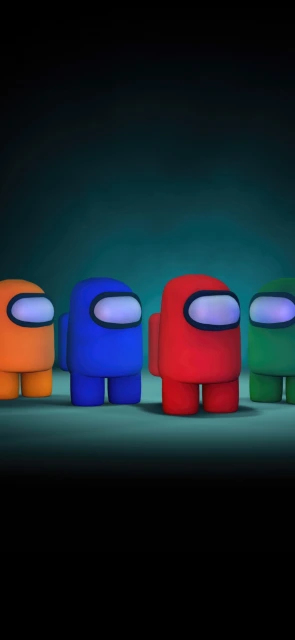 Among Us Crewmates Lineup