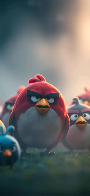 Angry Birds Red Bird
