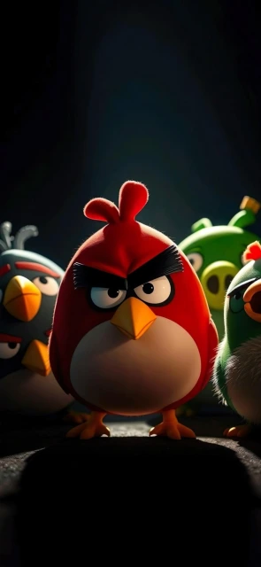 Angry Birds Red Character