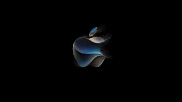 Apple Logo With Particle Effect