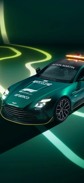 Aston Martin F1 Safety Car