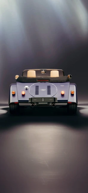 Aston Martin V8 Roadster Rear View