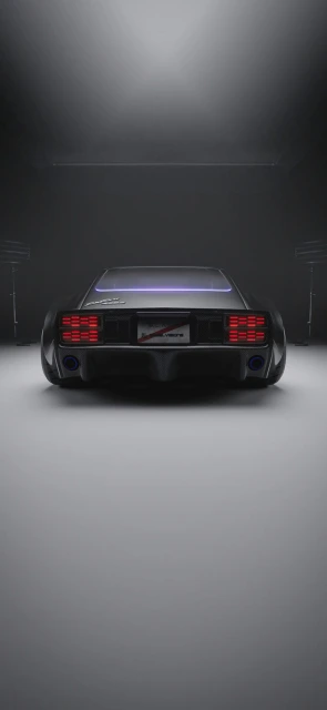 Aston Martin Valkyre rear view