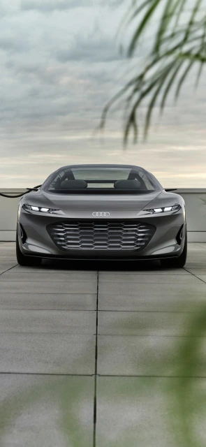 Audi concept car front view