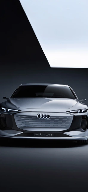 Audi e tron front view