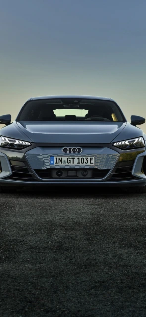 Audi GT 103E front view