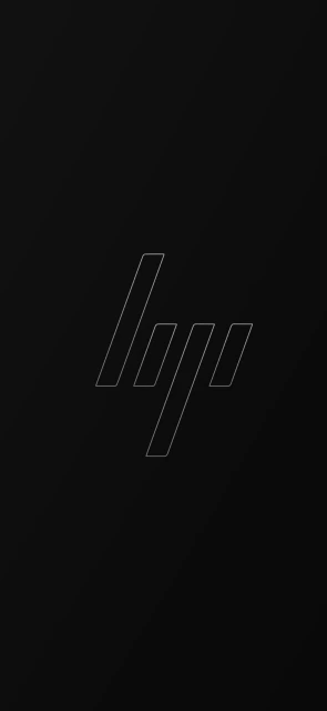 HP Logo Outline