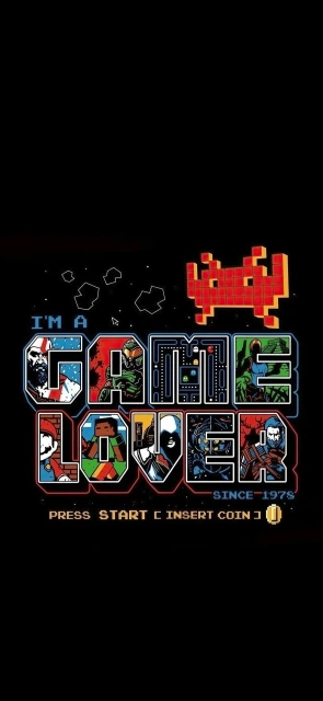 Im a Game Lover Since 1978