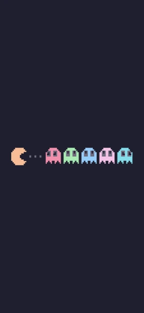 Pac Man Ghosts